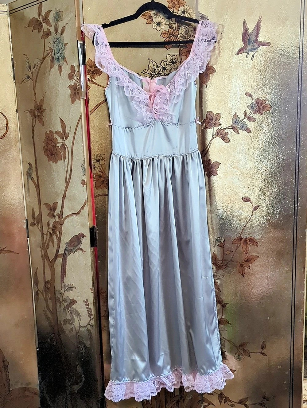 Malicious Designs Silver Blue Gown